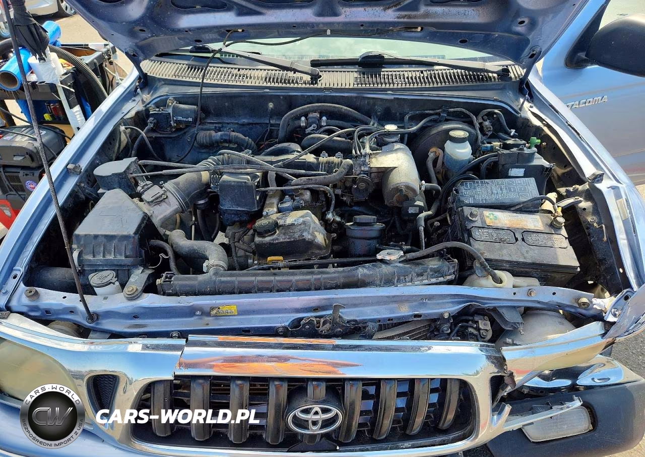 2001 Toyota Tacoma Double Cab Prerunner VIN:5TEGM92N21Z839097 - 11