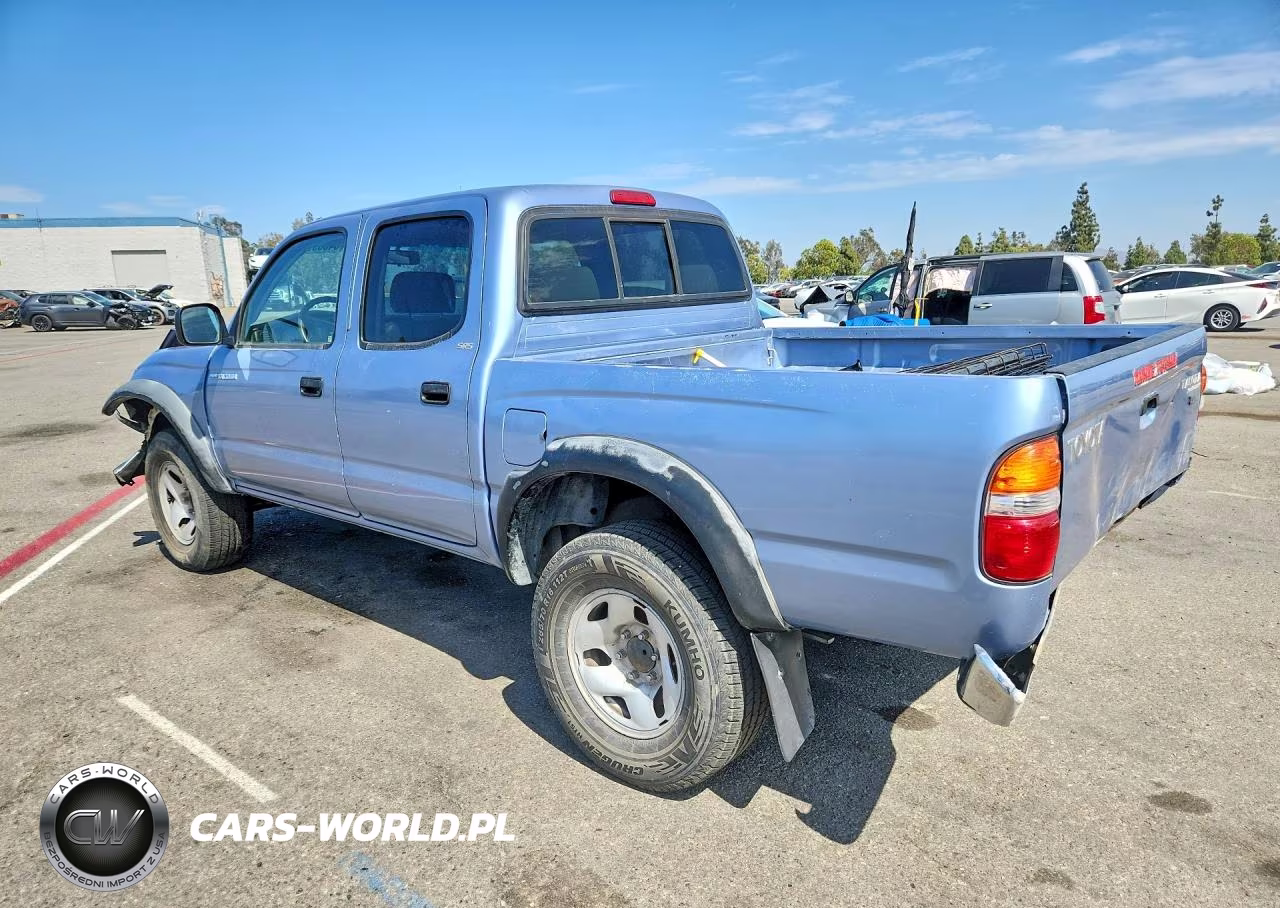 2001 Toyota Tacoma Double Cab Prerunner VIN:5TEGM92N21Z839097 - 2