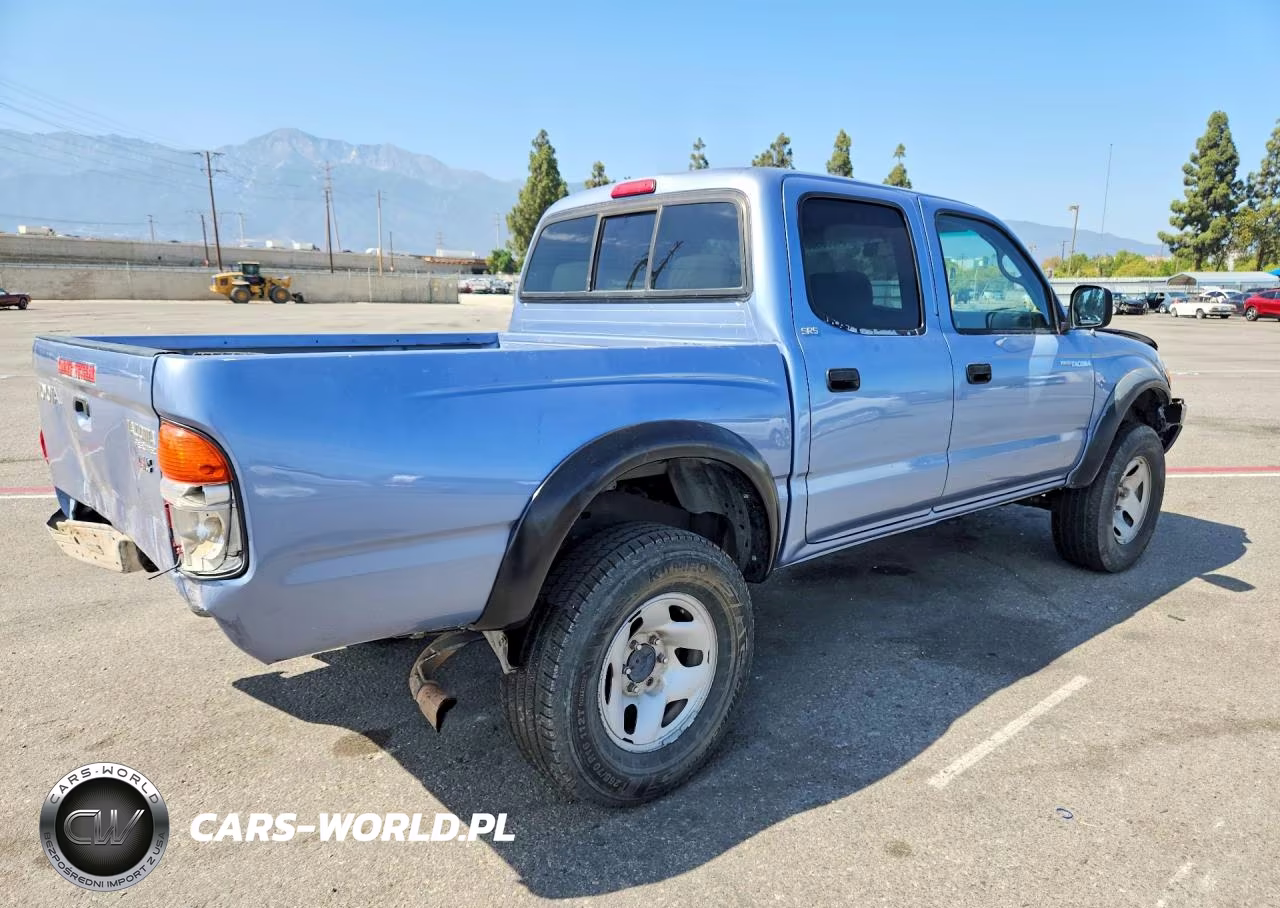 2001 Toyota Tacoma Double Cab Prerunner VIN:5TEGM92N21Z839097 - 3