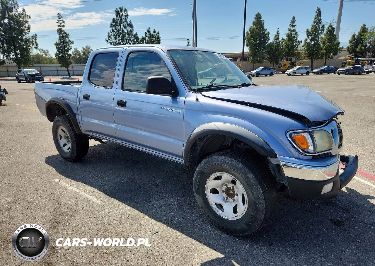 2001 Toyota Tacoma Double Cab Prerunner VIN:5TEGM92N21Z839097 - 4