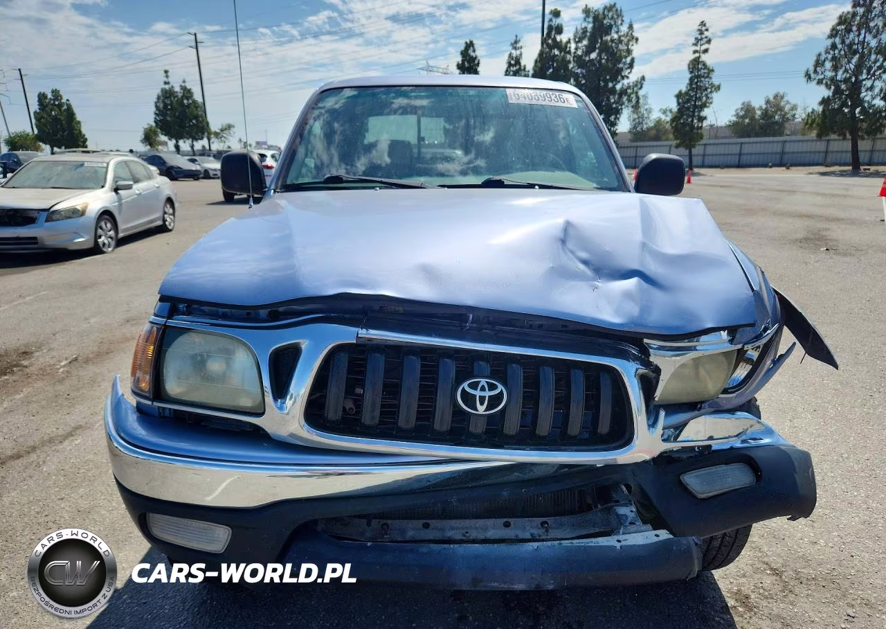 2001 Toyota Tacoma Double Cab Prerunner VIN:5TEGM92N21Z839097 - 5