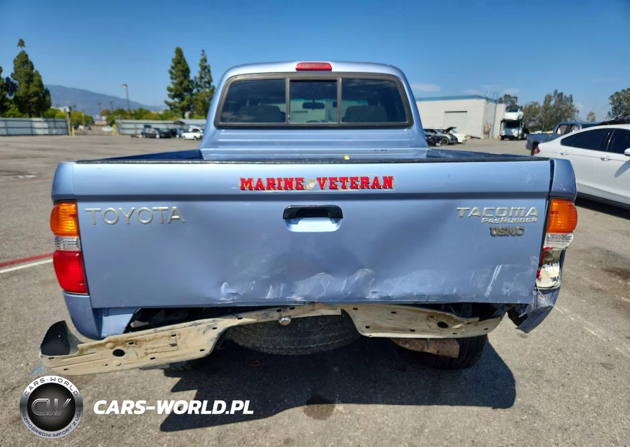 2001 Toyota Tacoma Double Cab Prerunner VIN:5TEGM92N21Z839097 - 6