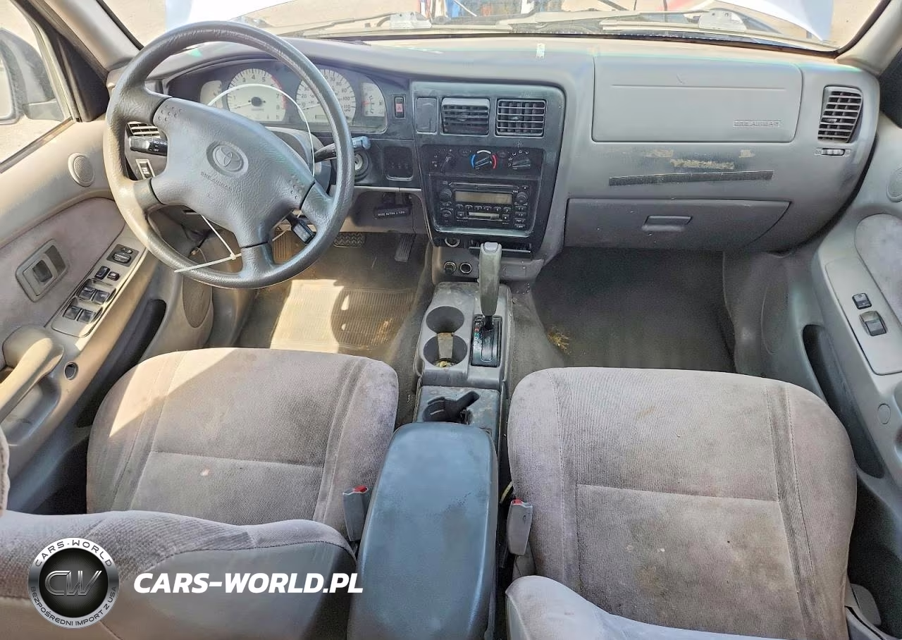 2001 Toyota Tacoma Double Cab Prerunner VIN:5TEGM92N21Z839097 - 8