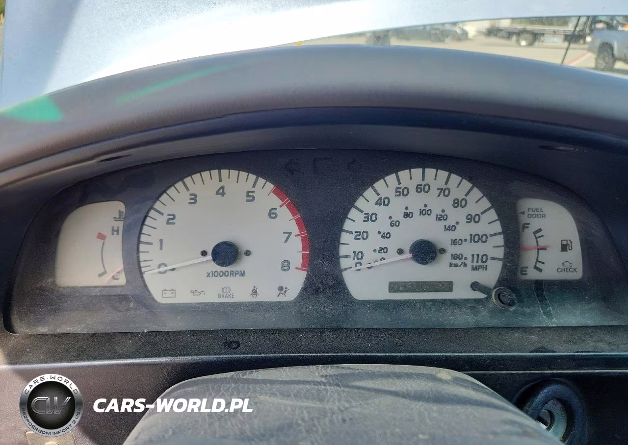 2001 Toyota Tacoma Double Cab Prerunner VIN:5TEGM92N21Z839097 - 9