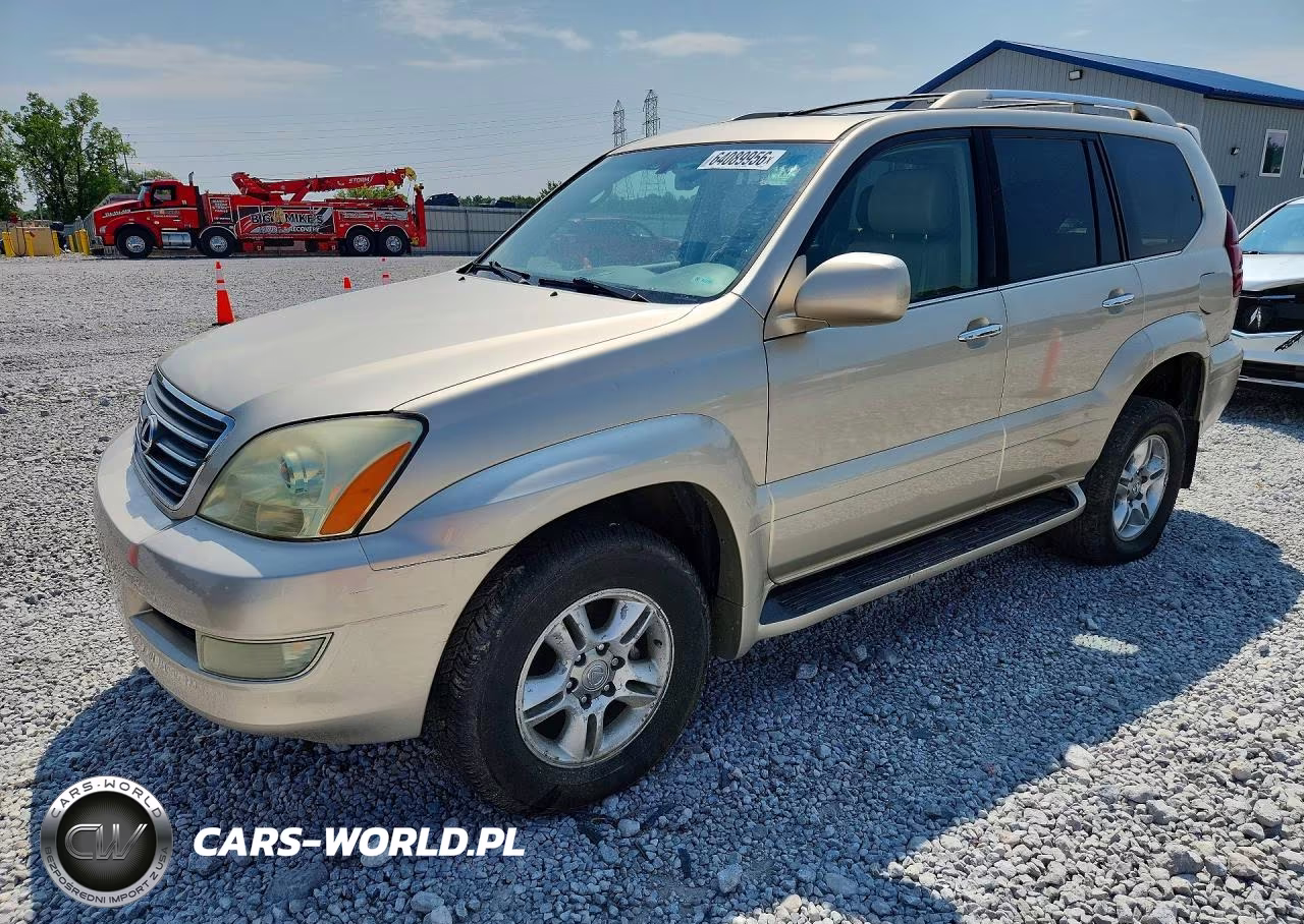 2008 Lexus Gx 470