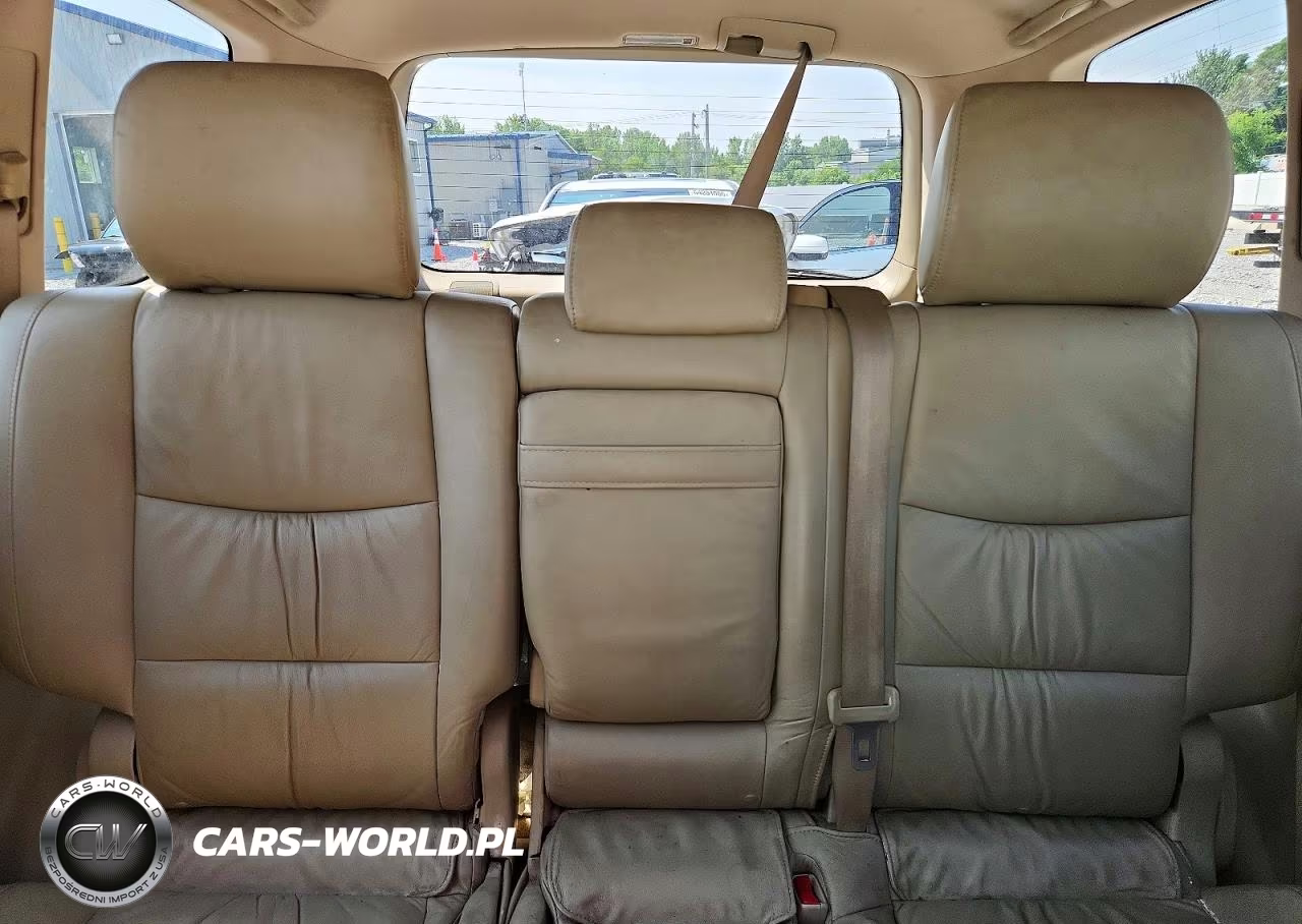 2008 Lexus Gx 470 VIN:JTJBT20X180150782 - 10