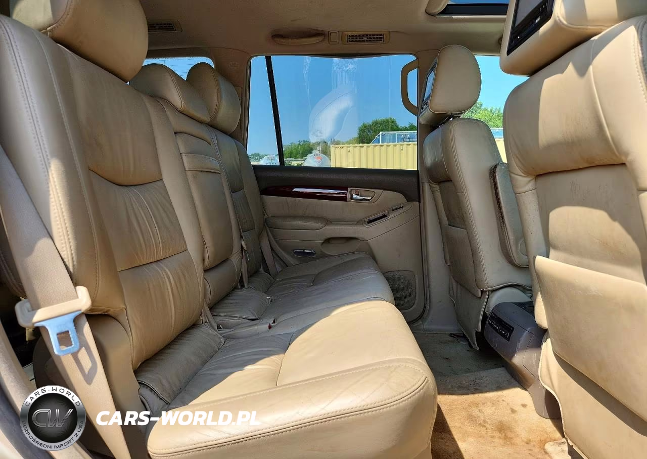 2008 Lexus Gx 470 VIN:JTJBT20X180150782 - 11