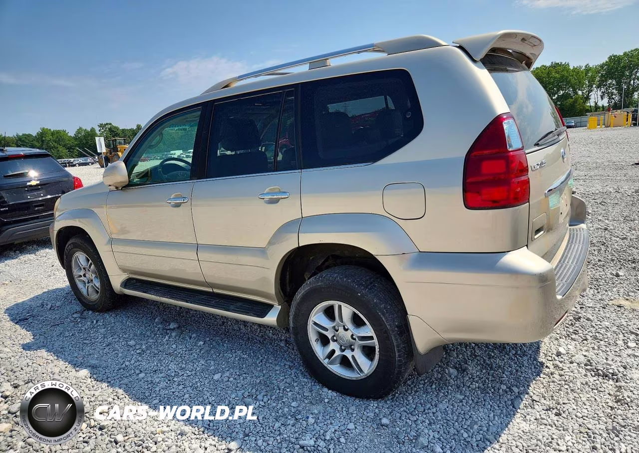 2008 Lexus Gx 470 VIN:JTJBT20X180150782 - 2