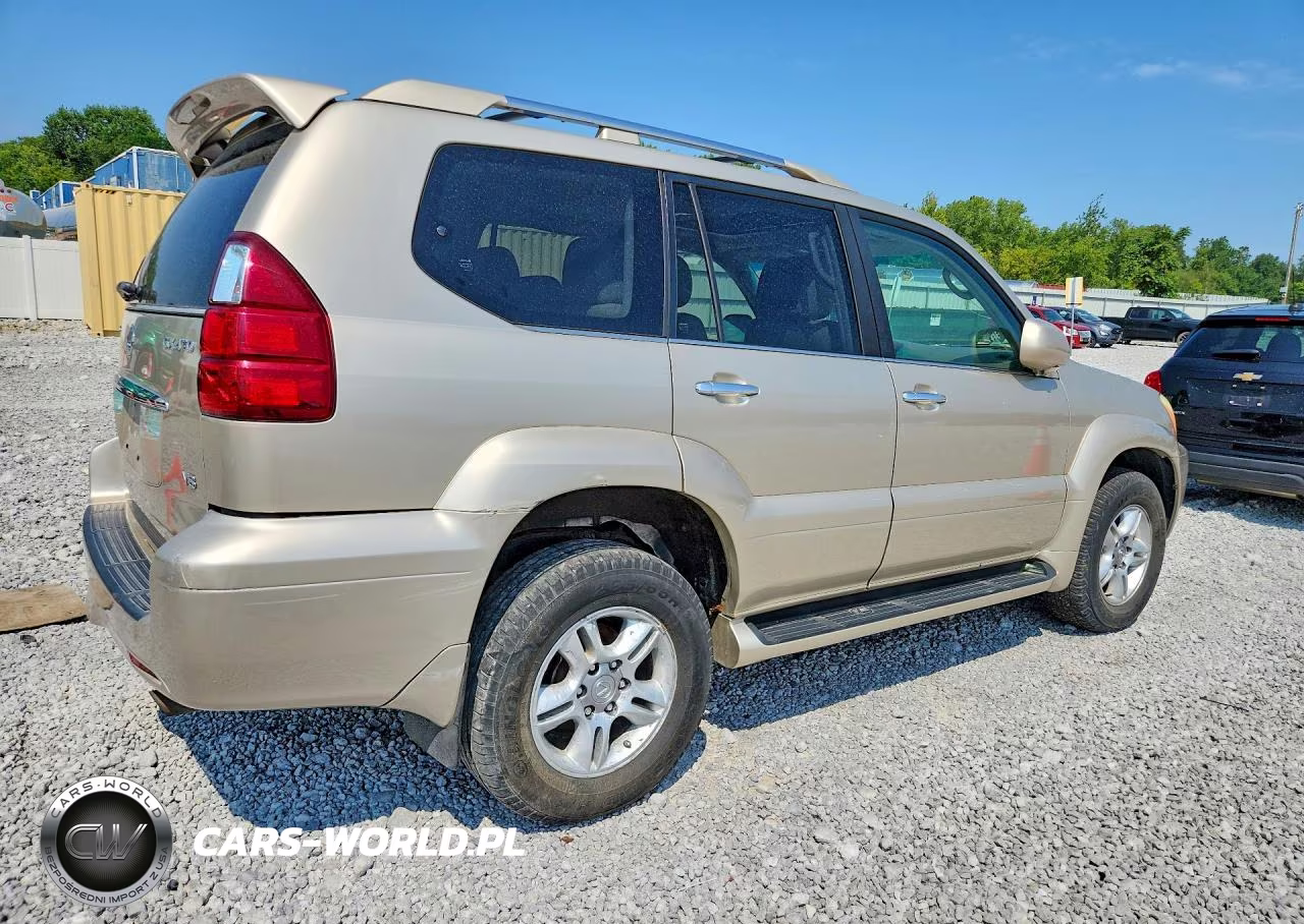 2008 Lexus Gx 470 VIN:JTJBT20X180150782 - 3