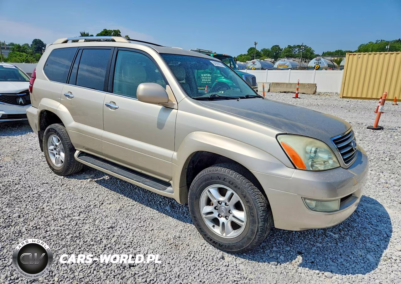 2008 Lexus Gx 470 VIN:JTJBT20X180150782 - 4