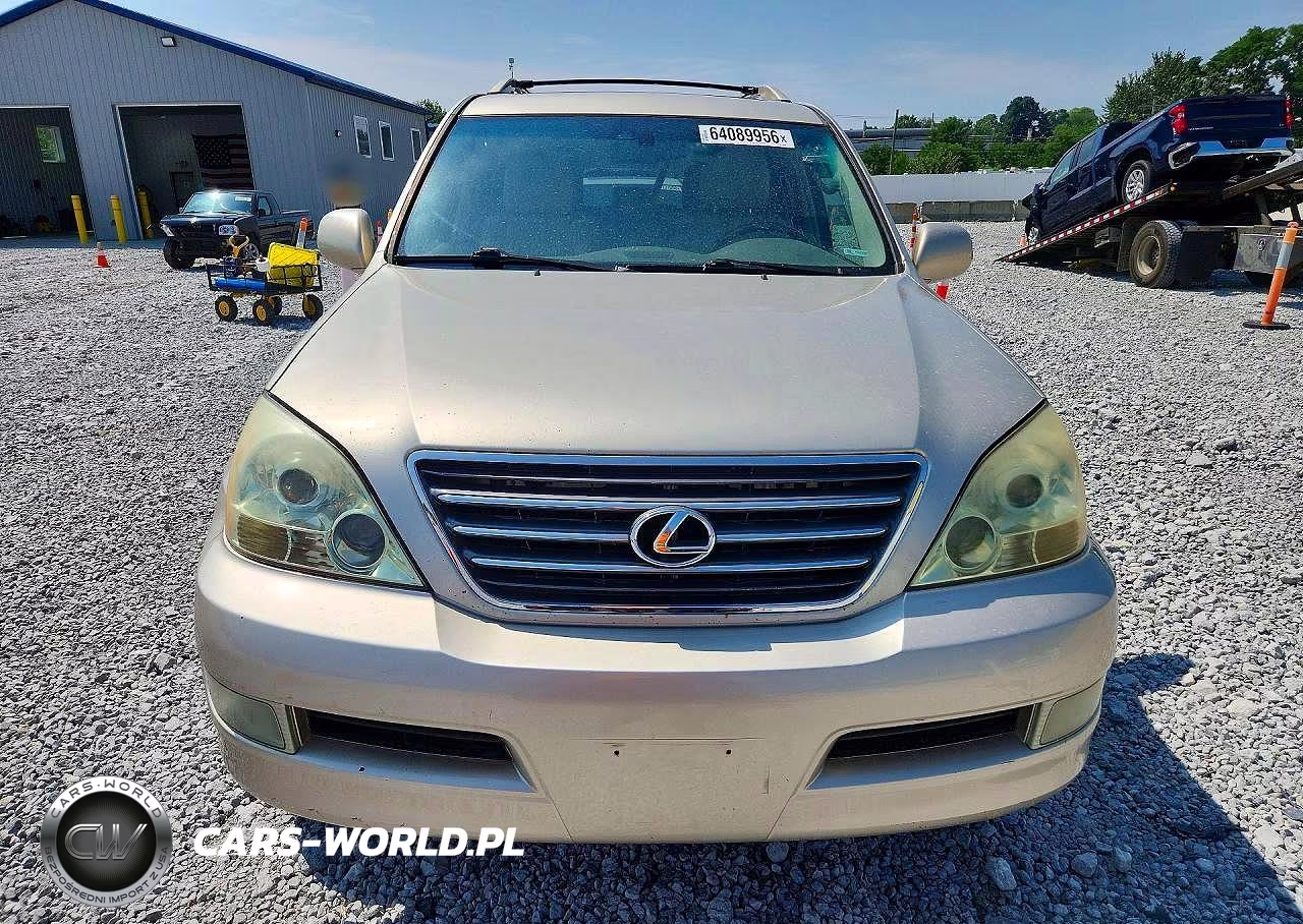 2008 Lexus Gx 470 VIN:JTJBT20X180150782 - 5
