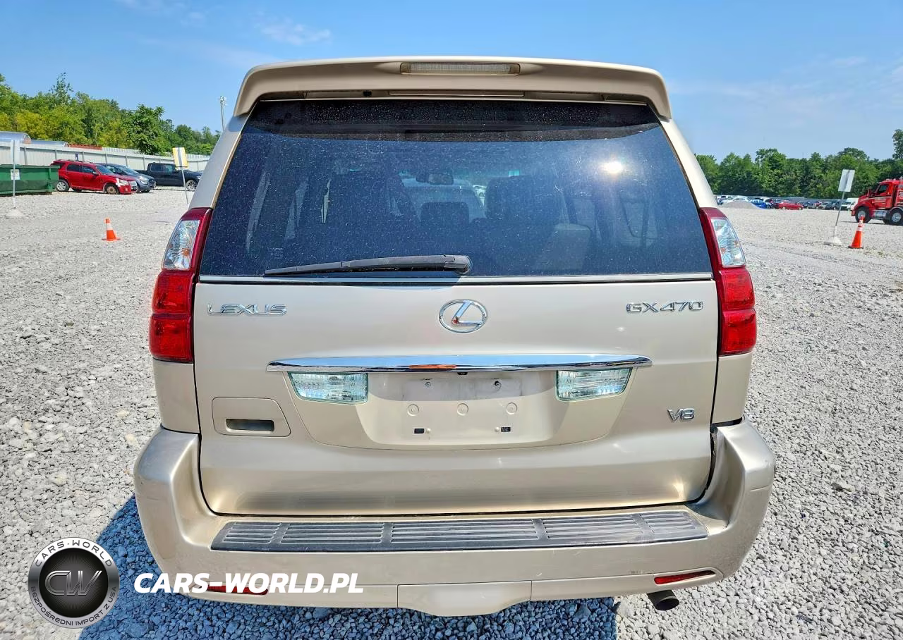 2008 Lexus Gx 470 VIN:JTJBT20X180150782 - 6