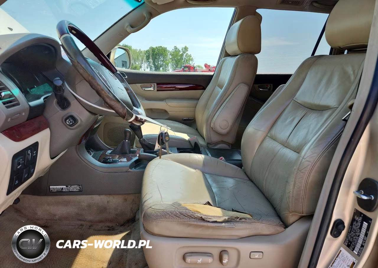 2008 Lexus Gx 470 VIN:JTJBT20X180150782 - 7