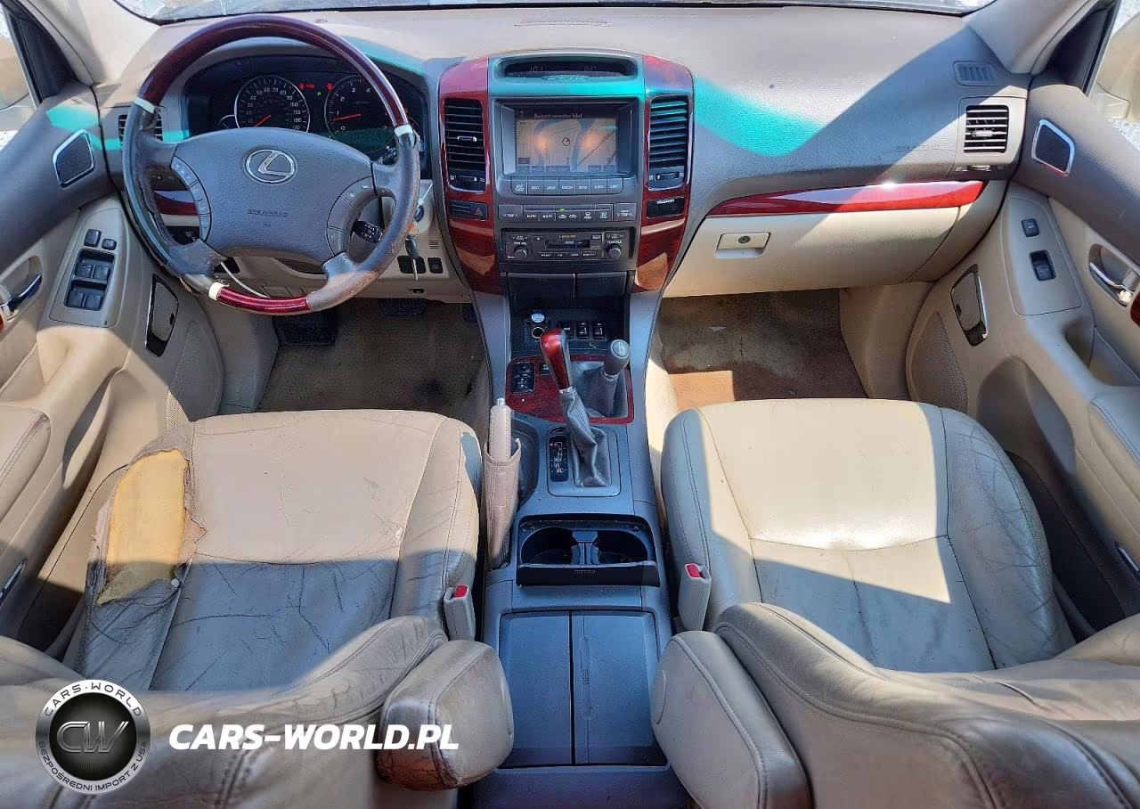 2008 Lexus Gx 470 VIN:JTJBT20X180150782 - 8