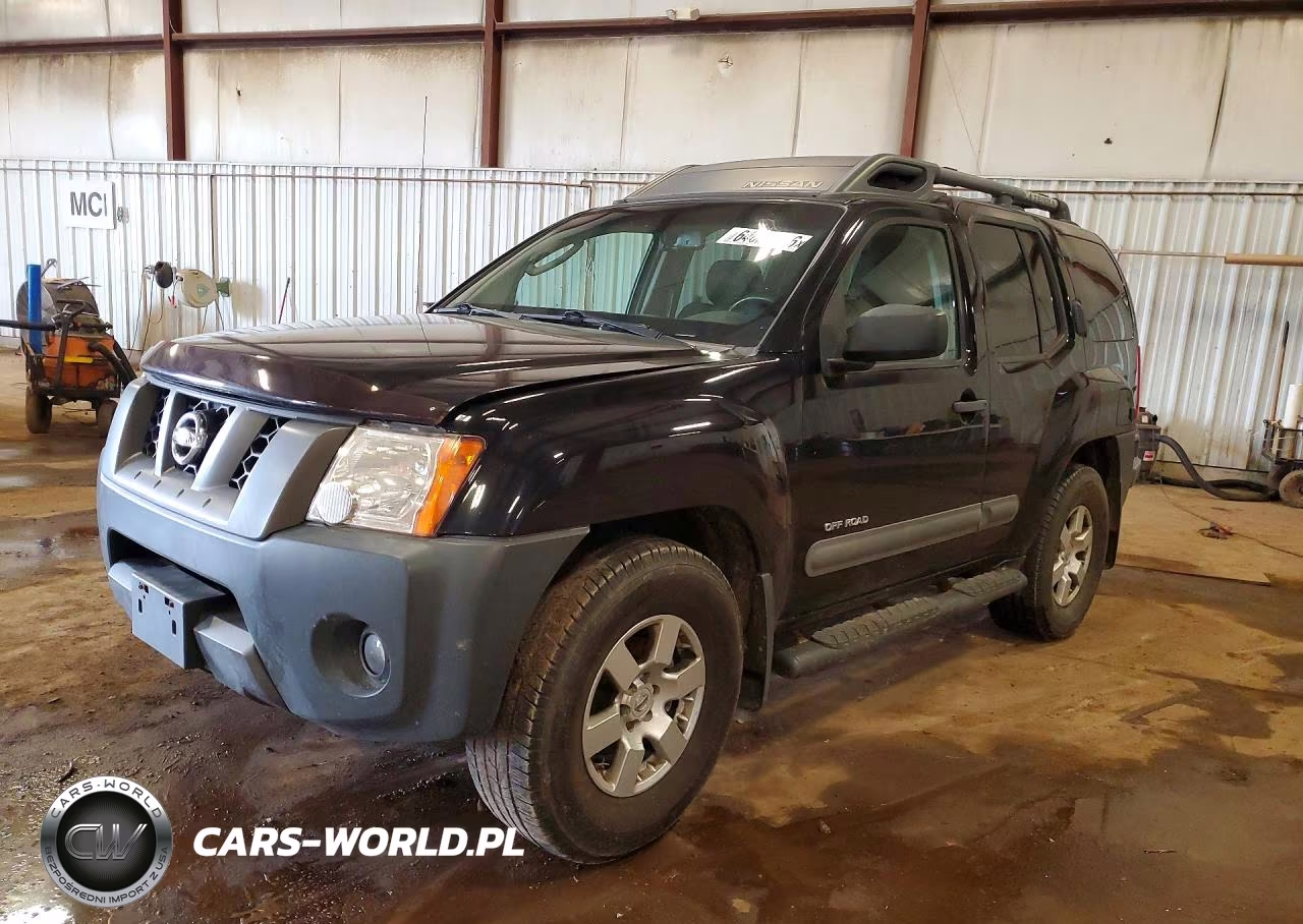 2008 Nissan Xterra X