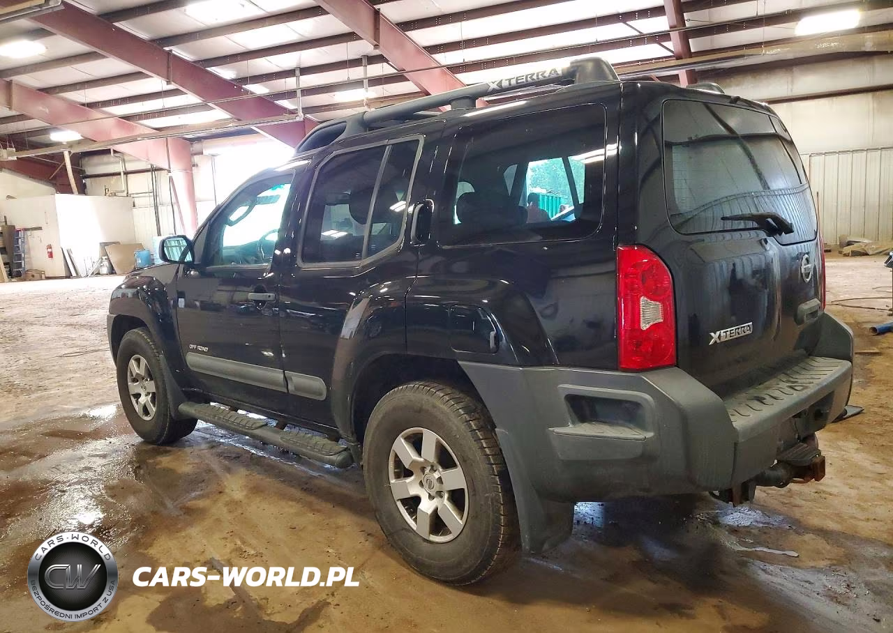 2008 Nissan Xterra X VIN:5N1AN08W38C537563 - 2