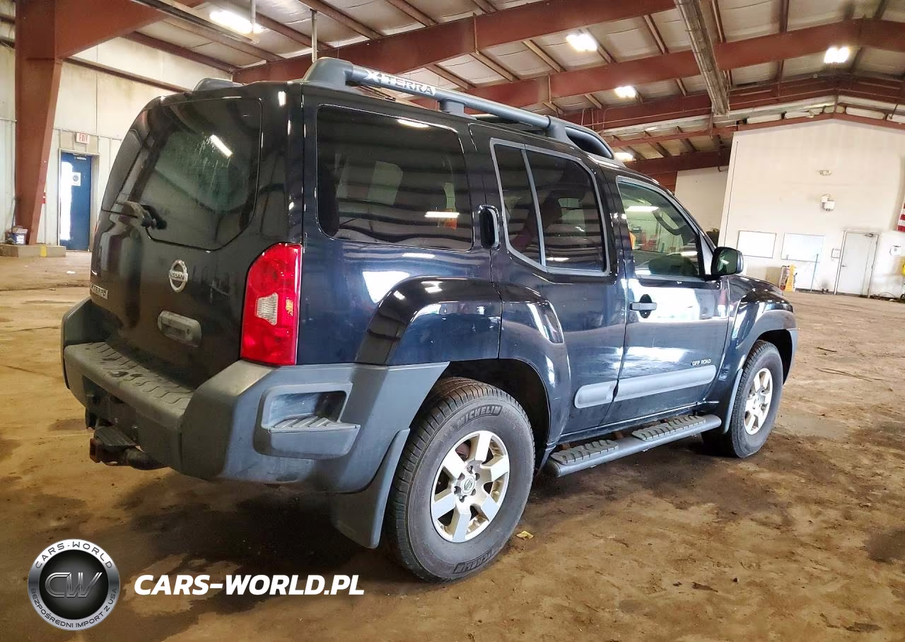 2008 Nissan Xterra X VIN:5N1AN08W38C537563 - 3