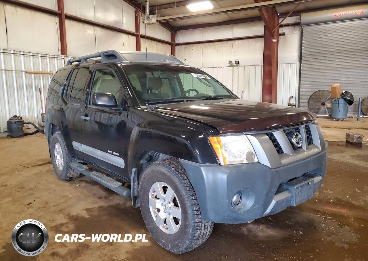 2008 Nissan Xterra X VIN:5N1AN08W38C537563 - 4