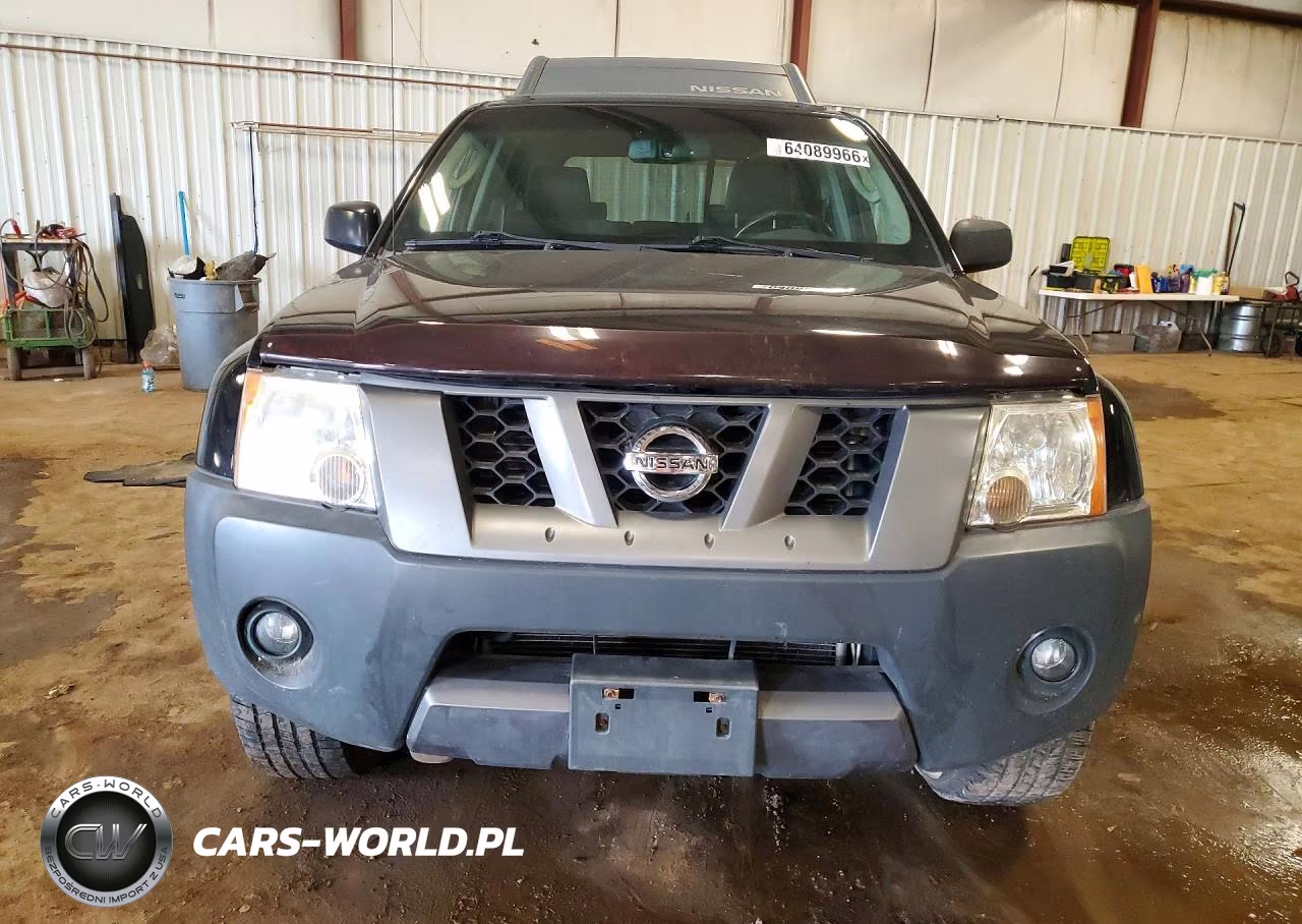 2008 Nissan Xterra X VIN:5N1AN08W38C537563 - 5