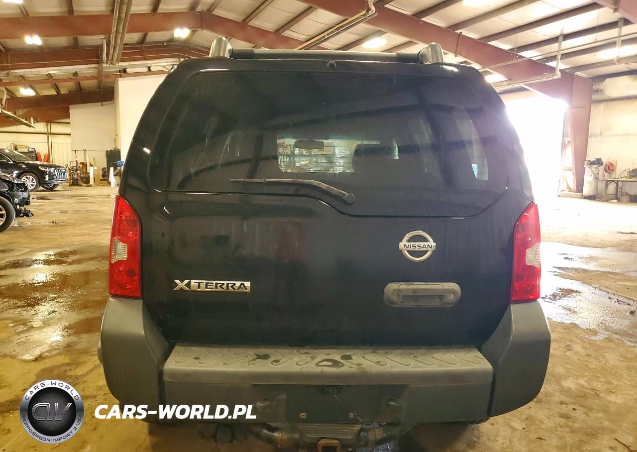 2008 Nissan Xterra X VIN:5N1AN08W38C537563 - 6