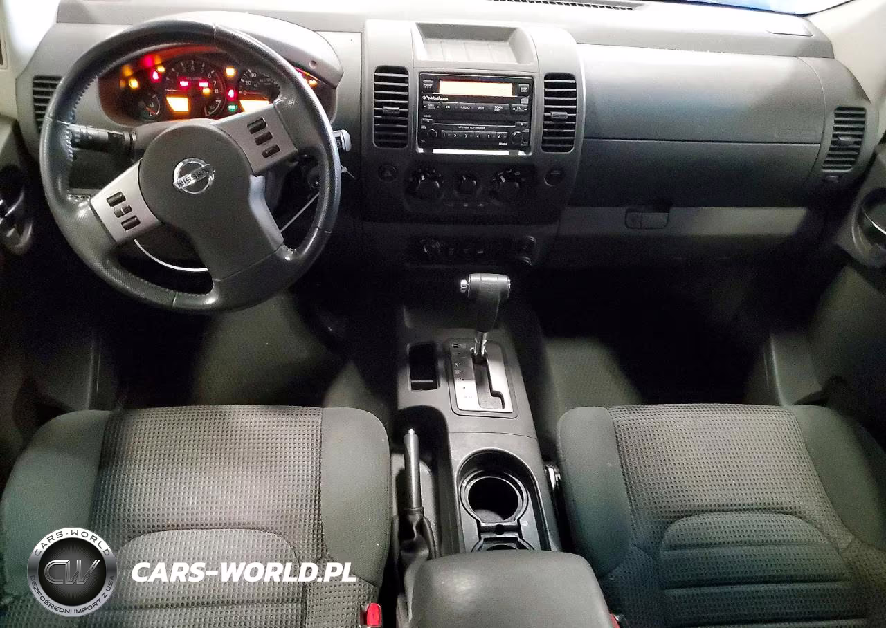 2008 Nissan Xterra X VIN:5N1AN08W38C537563 - 8