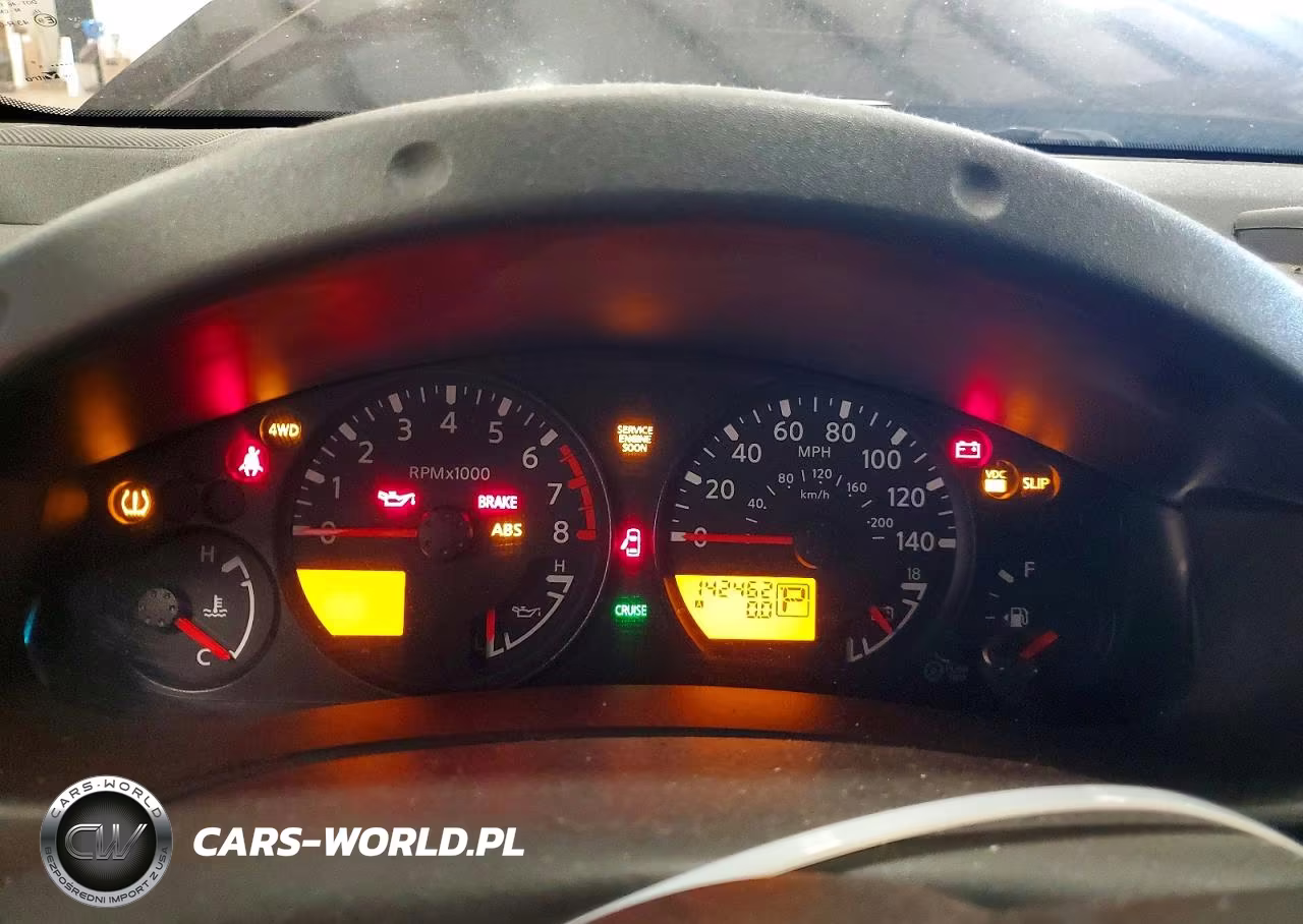 2008 Nissan Xterra X VIN:5N1AN08W38C537563 - 9