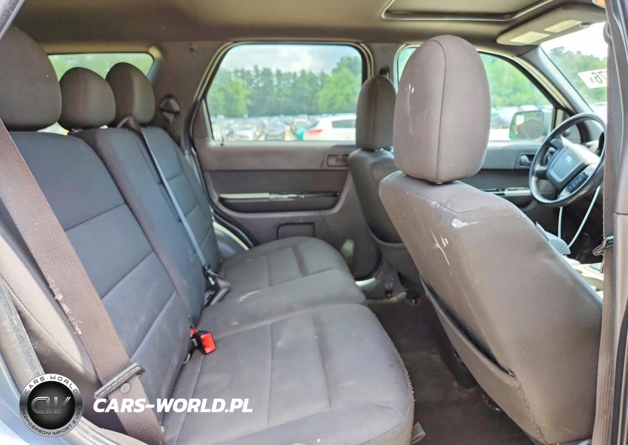 2010 Ford Escape Xlt VIN:1FMCU9DG3AKC61962 - 11