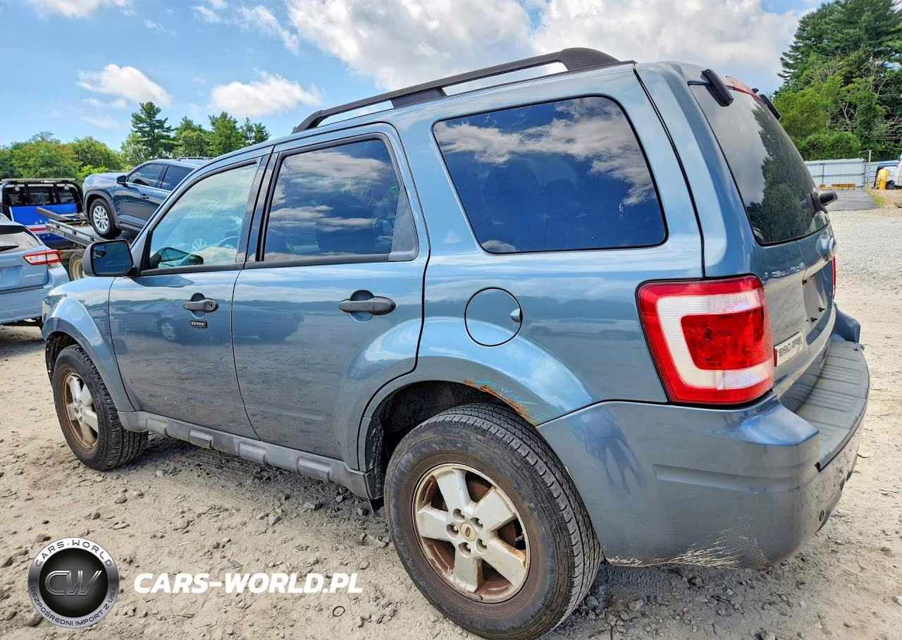 2010 Ford Escape Xlt VIN:1FMCU9DG3AKC61962 - 2