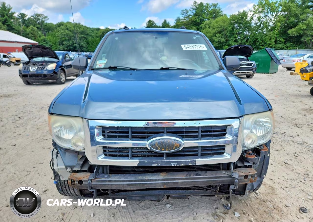 2010 Ford Escape Xlt VIN:1FMCU9DG3AKC61962 - 5
