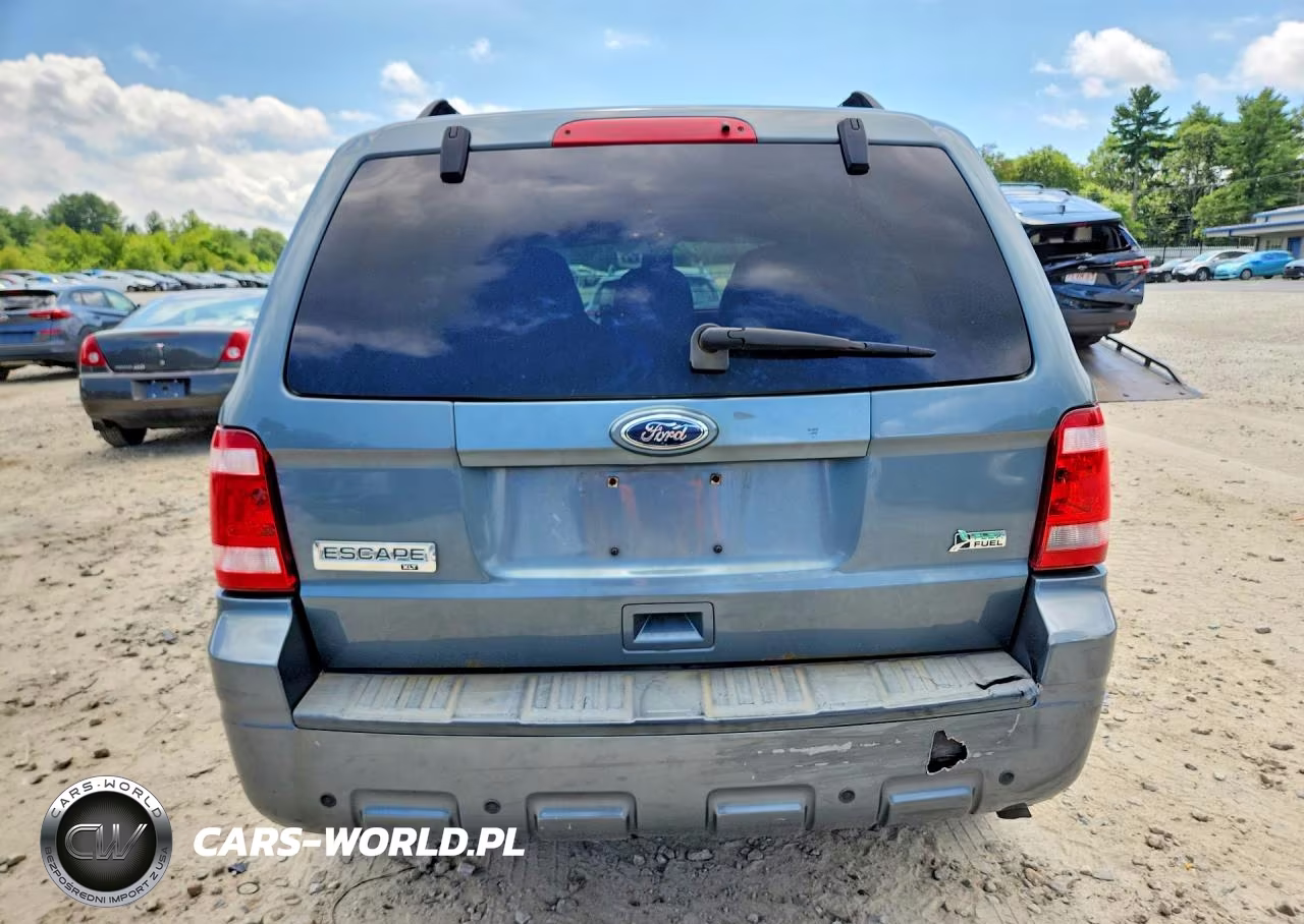 2010 Ford Escape Xlt VIN:1FMCU9DG3AKC61962 - 6