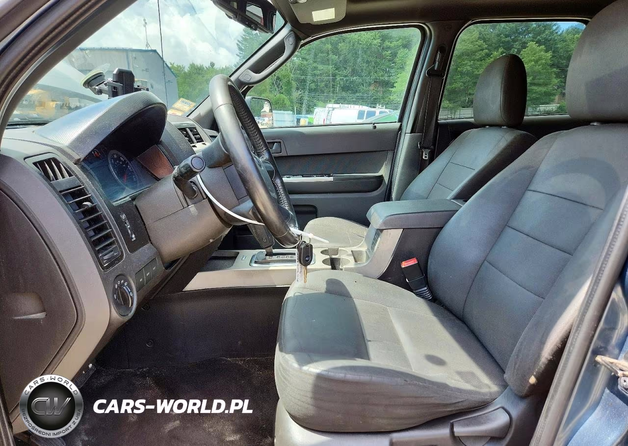 2010 Ford Escape Xlt VIN:1FMCU9DG3AKC61962 - 7