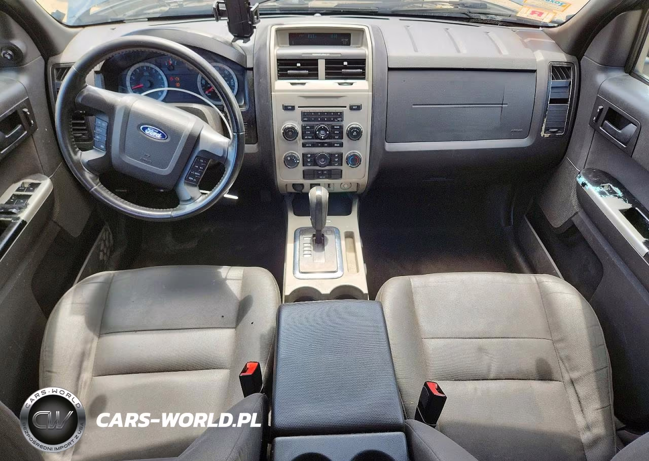 2010 Ford Escape Xlt VIN:1FMCU9DG3AKC61962 - 8