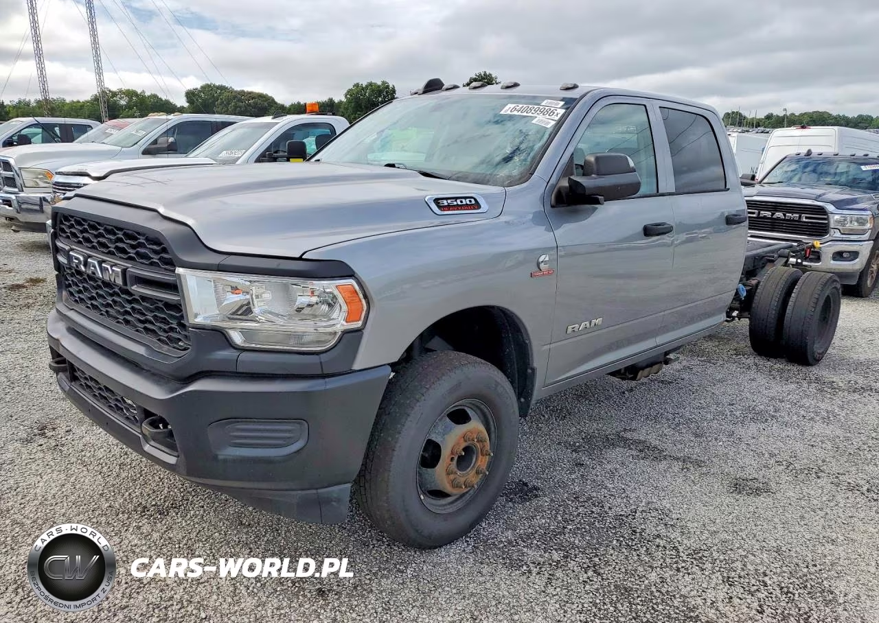 2020 Ram 3500