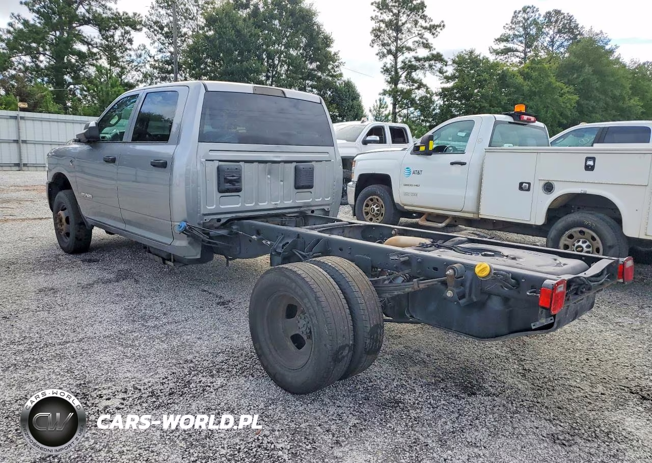 2020 Ram 3500 VIN:3C7WRSCL7LG256043 - 2