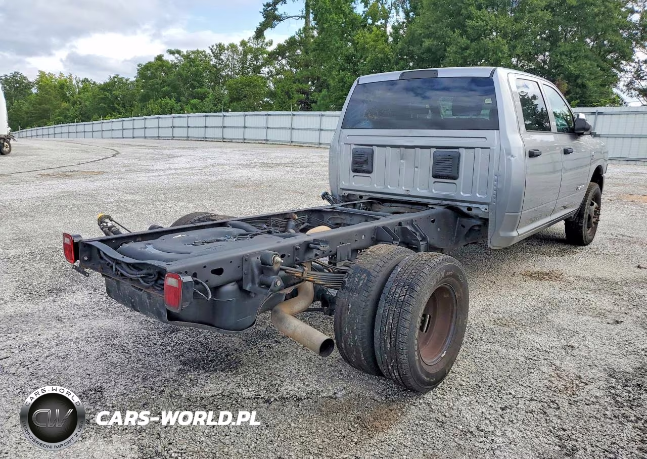2020 Ram 3500 VIN:3C7WRSCL7LG256043 - 3