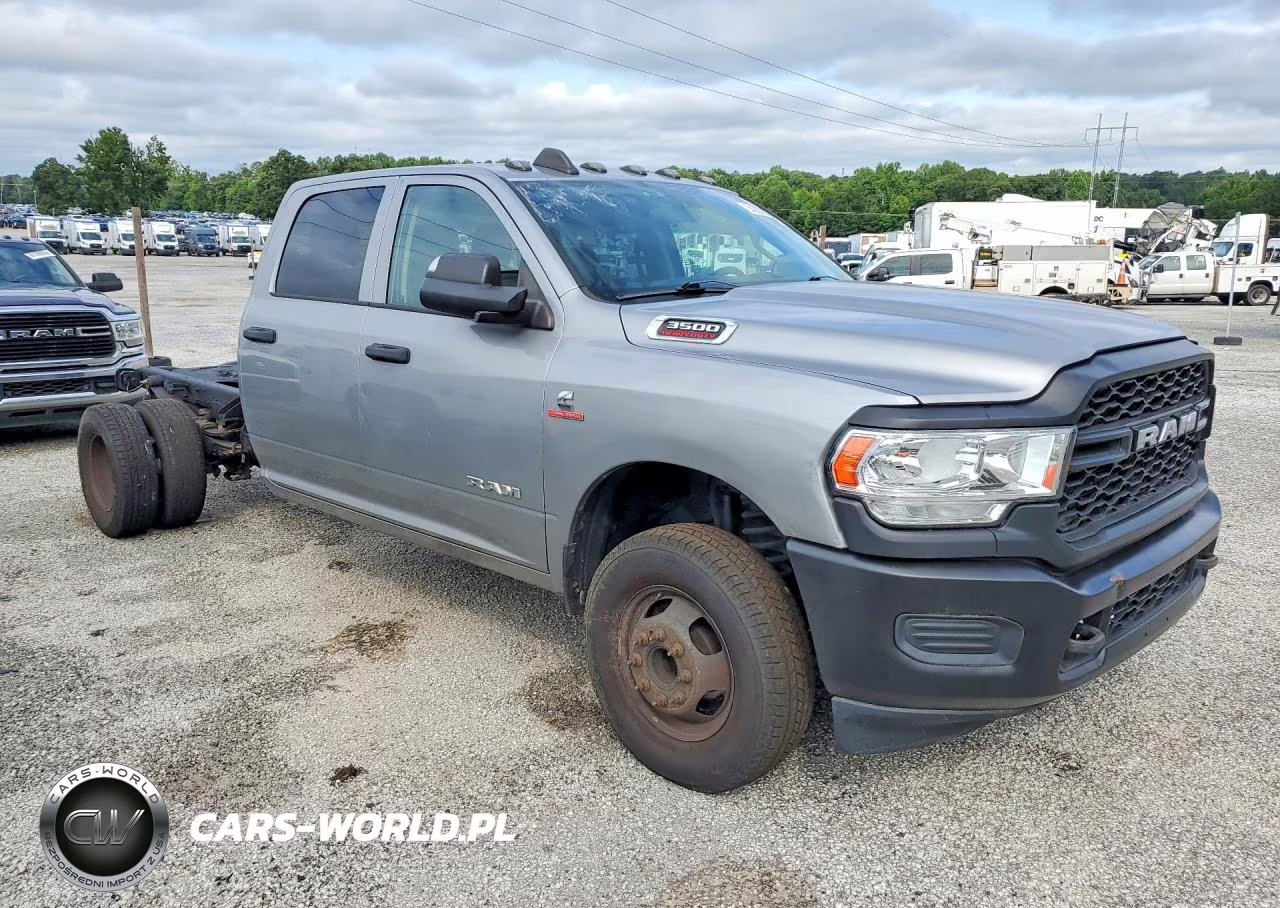 2020 Ram 3500 VIN:3C7WRSCL7LG256043 - 4