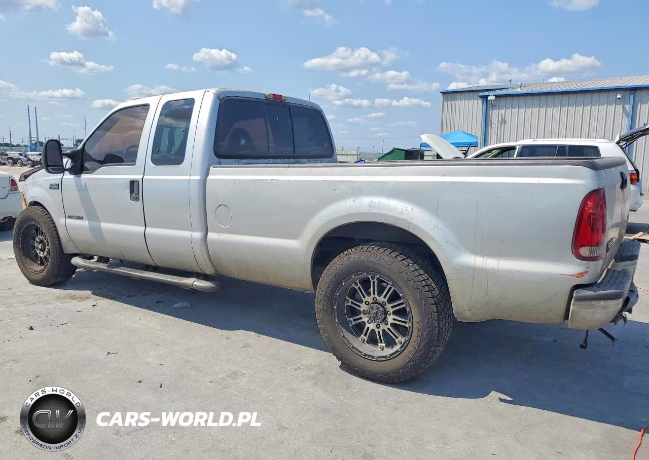 2000 Ford F250 Super Duty VIN:1FTNX20F0YEE30529 - 2