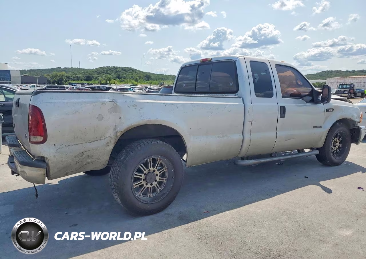 2000 Ford F250 Super Duty VIN:1FTNX20F0YEE30529 - 3