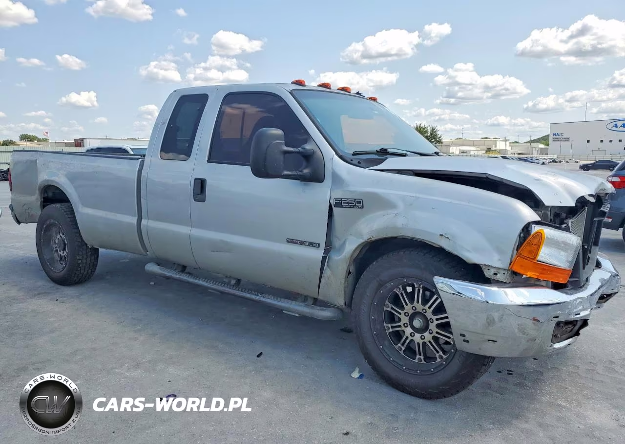 2000 Ford F250 Super Duty VIN:1FTNX20F0YEE30529 - 4