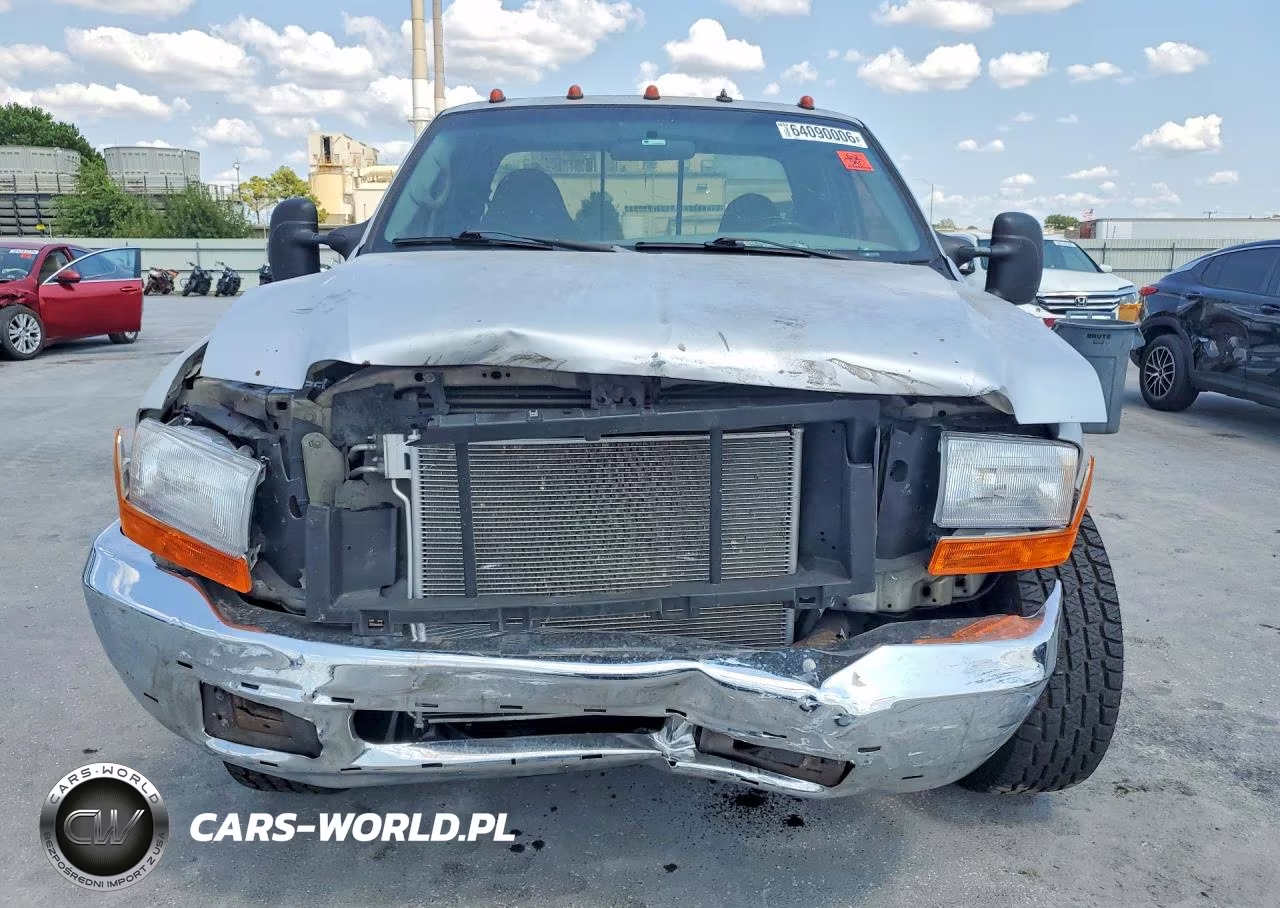 2000 Ford F250 Super Duty VIN:1FTNX20F0YEE30529 - 5