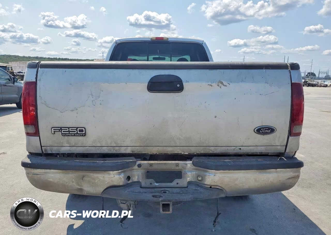 2000 Ford F250 Super Duty VIN:1FTNX20F0YEE30529 - 6