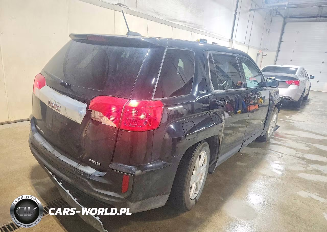 2016 GMC Terrain Sle VIN:2GKFLSEK9G6208651 - 3