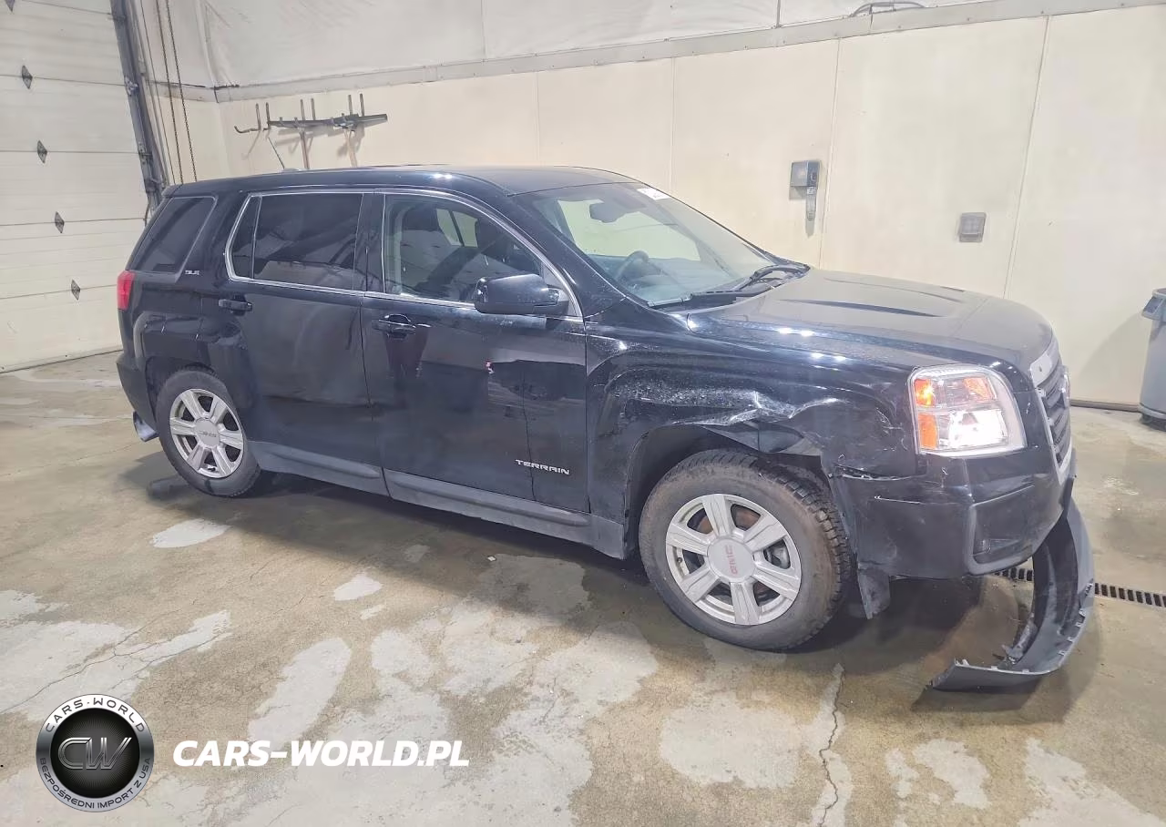 2016 GMC Terrain Sle VIN:2GKFLSEK9G6208651 - 4