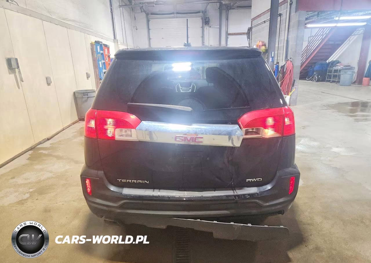 2016 GMC Terrain Sle VIN:2GKFLSEK9G6208651 - 6