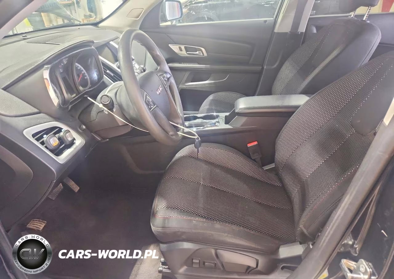 2016 GMC Terrain Sle VIN:2GKFLSEK9G6208651 - 7