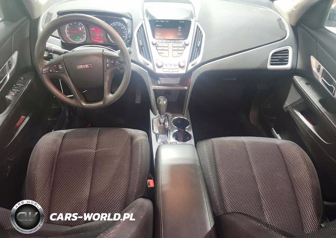 2016 GMC Terrain Sle VIN:2GKFLSEK9G6208651 - 8