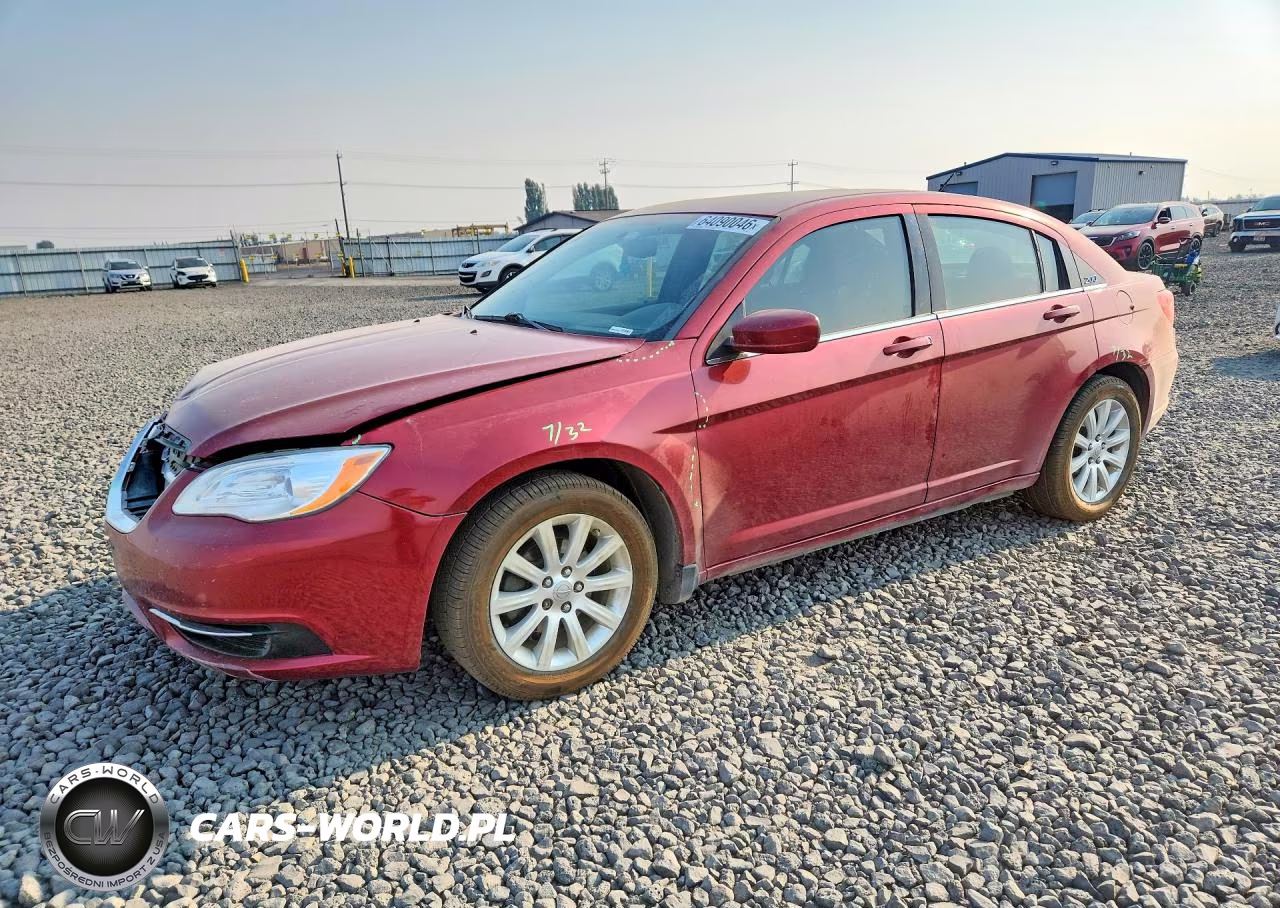 2012 Chrysler 200 Touring – zdjęcie 1 z 12