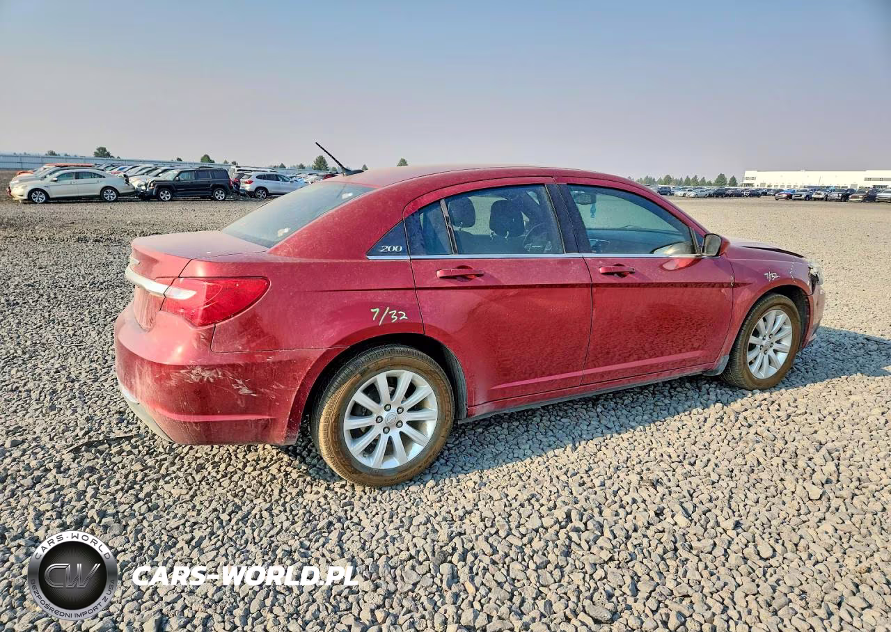 2012 Chrysler 200 Touring VIN:1C3CCBBB6CN288231 - 3
