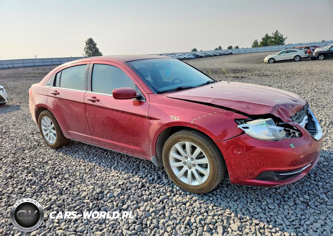 2012 Chrysler 200 Touring VIN:1C3CCBBB6CN288231 - 4