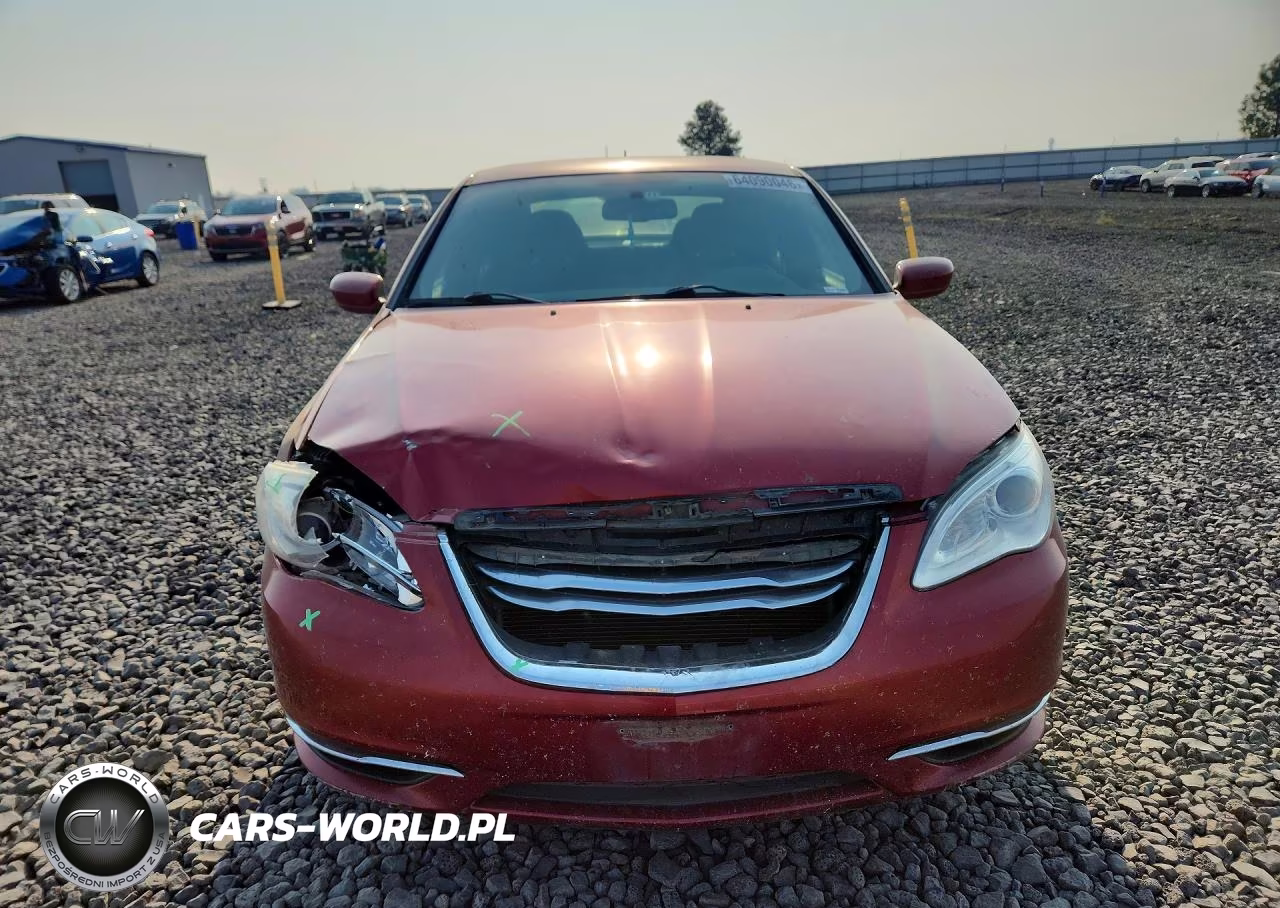 2012 Chrysler 200 Touring VIN:1C3CCBBB6CN288231 - 5